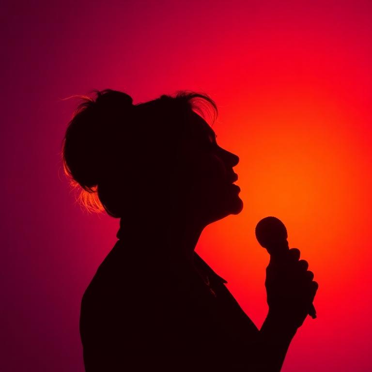 Advocate spotlight silhouette